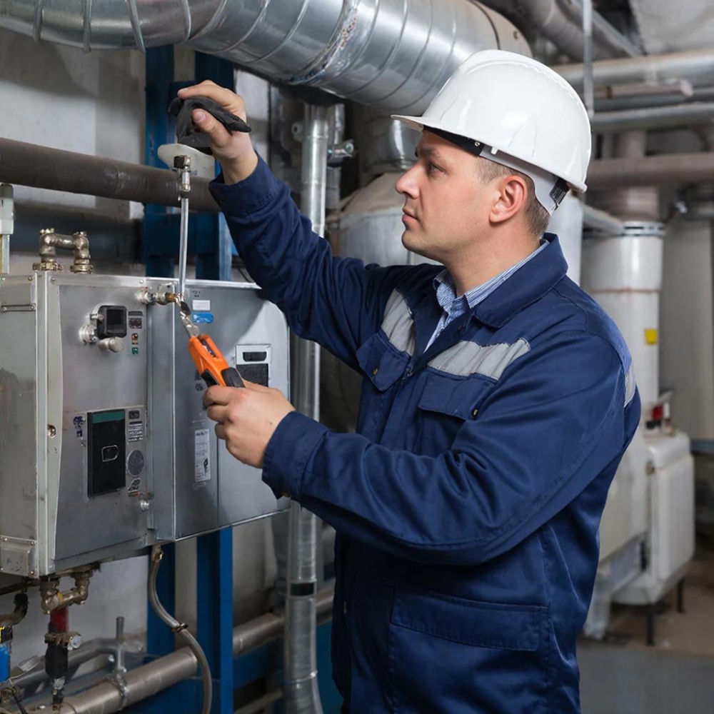 Контроль в системе вентиляции и изменение параметров звука