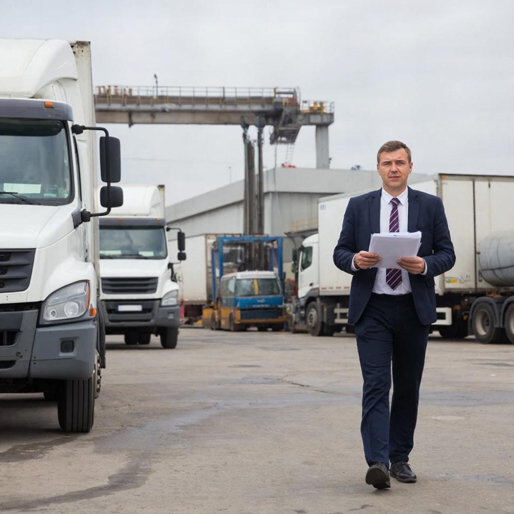 Начальник отдела безопасности движения