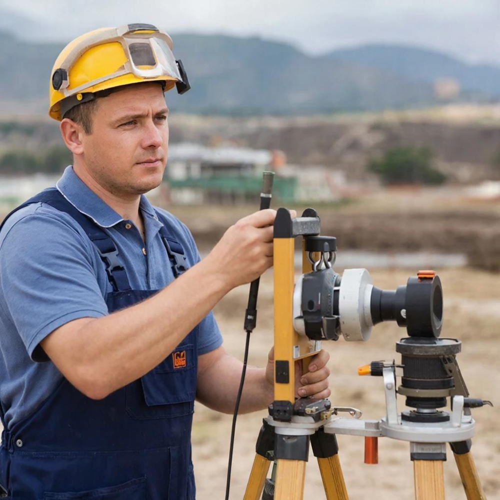 Специалист в области инженерно-геодезических изысканий