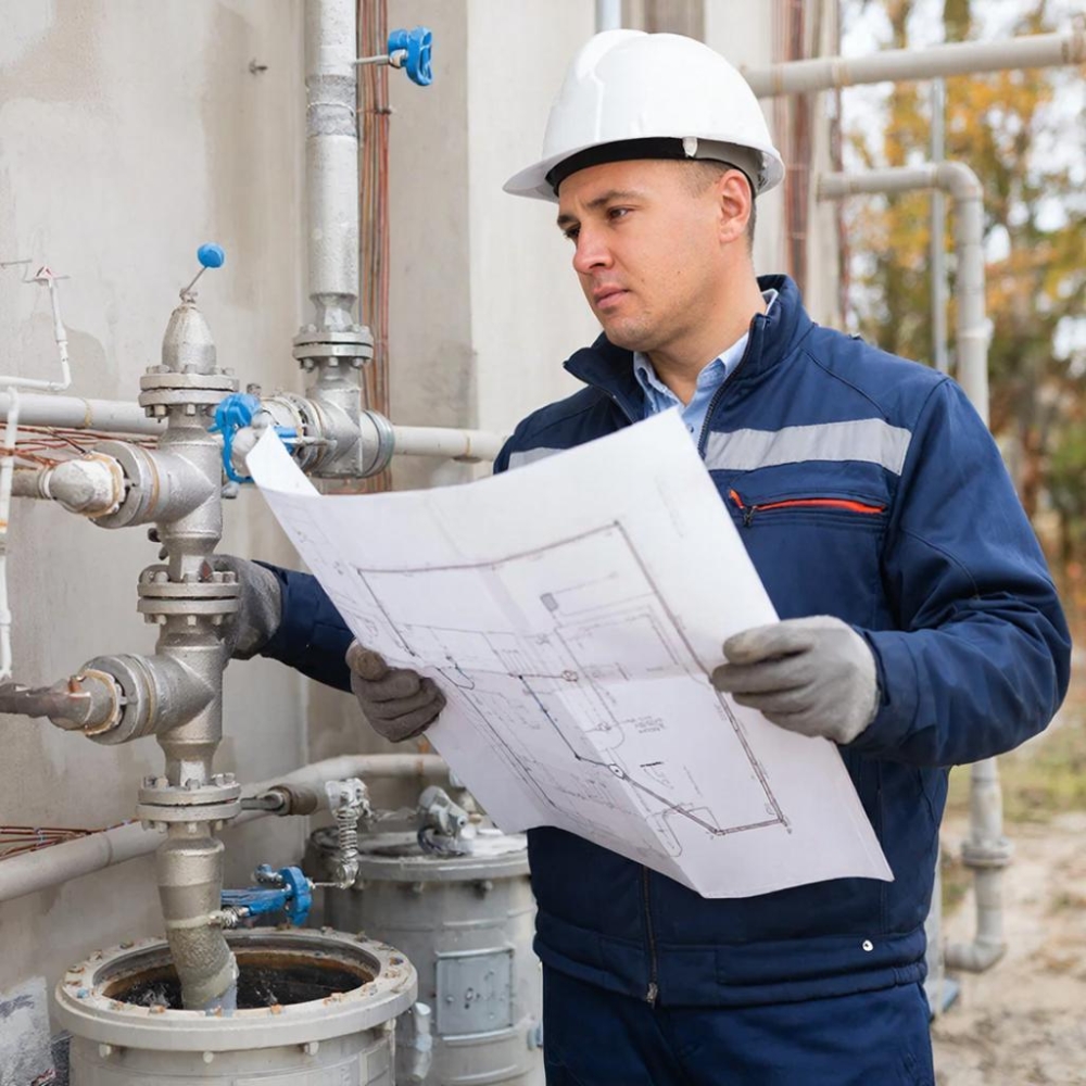 Наружные инженерные системы отопления, вентиляции и водоснабжения