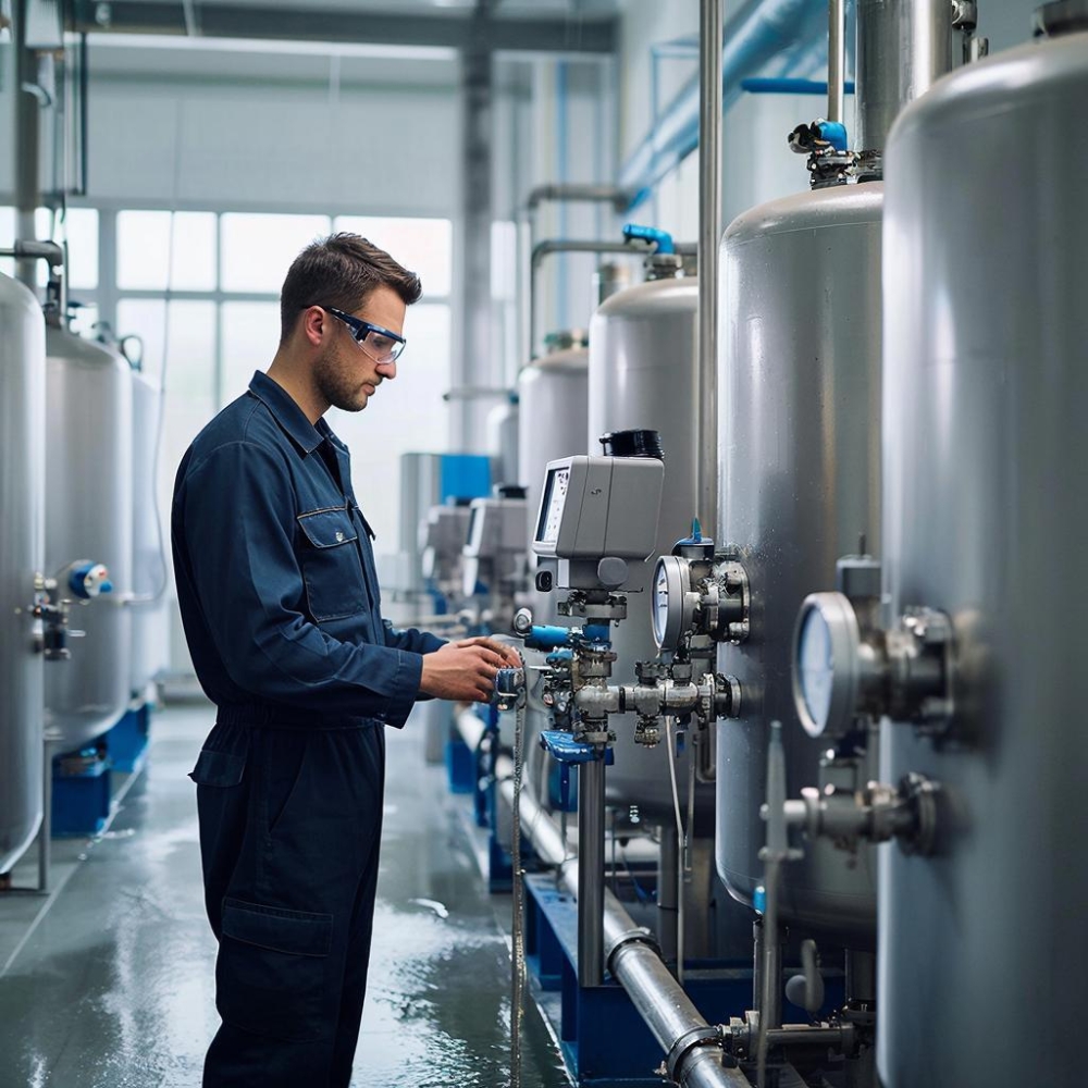 Технология подготовки воды для систем водоснабжения и теплоснабжения