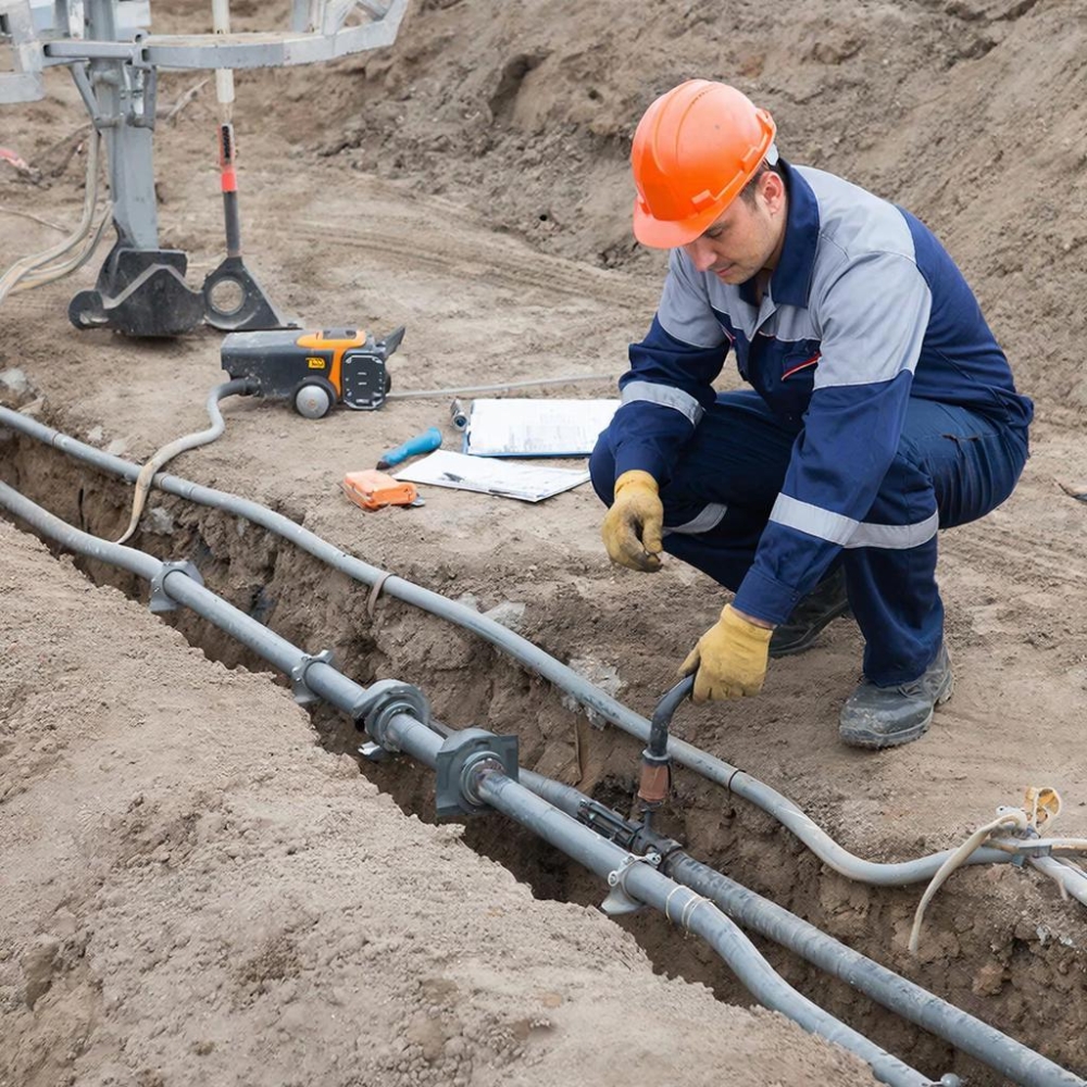 Устройство наружных сетей канализации