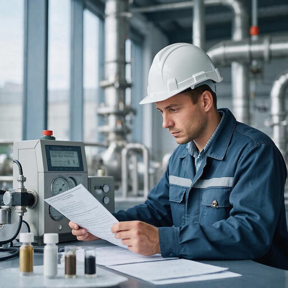 Специалист по контролю качества газа, газового конденсата и продуктов их переработки