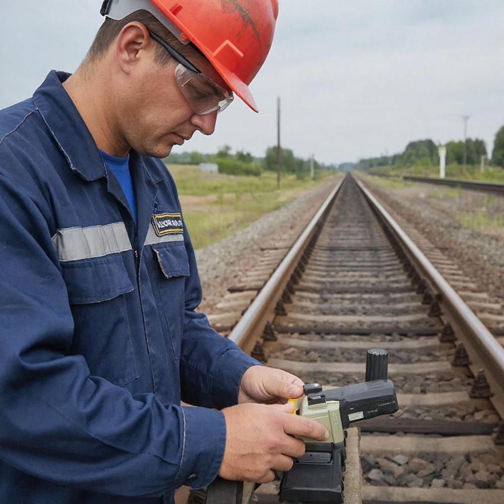 Текущее обслуживание и ремонт железнодорожного пути