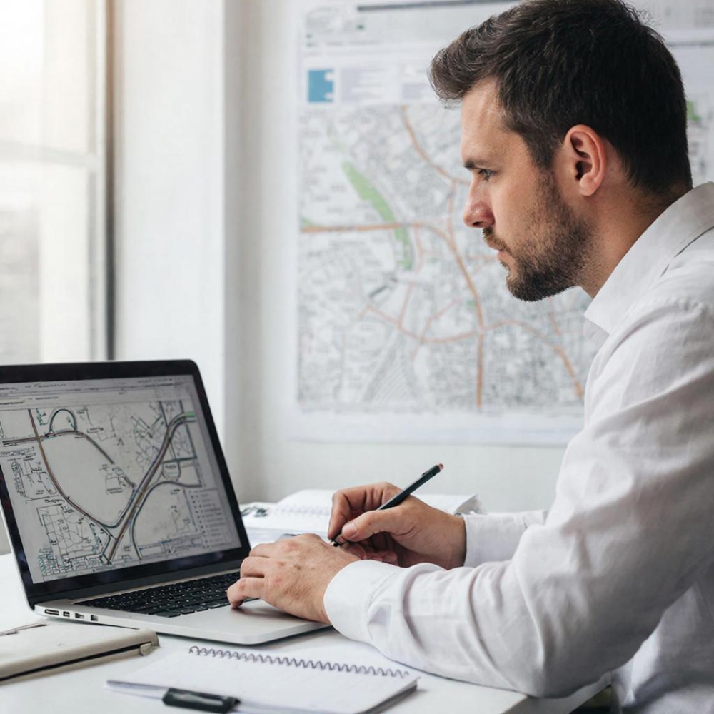 Специалист по разработке проектов дорожного движения