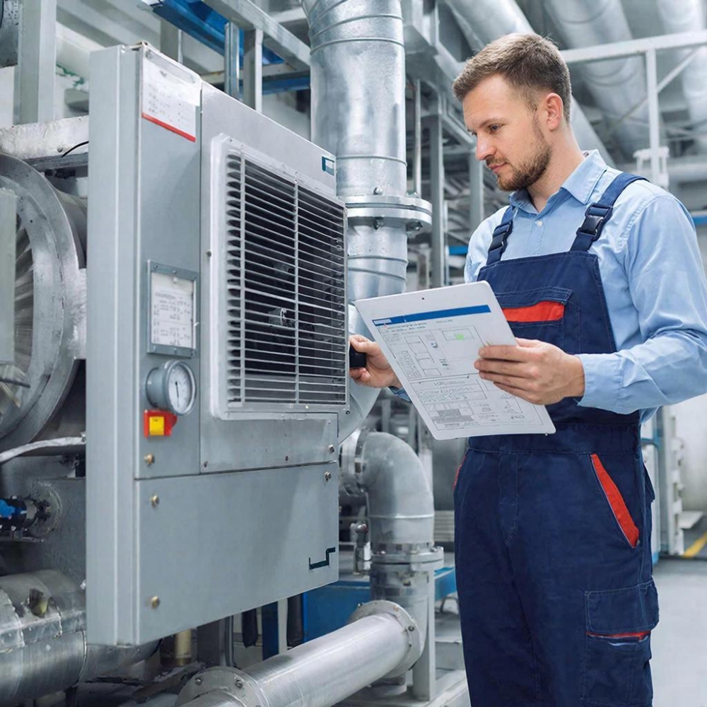 Промышленная вентиляция и кондиционирование