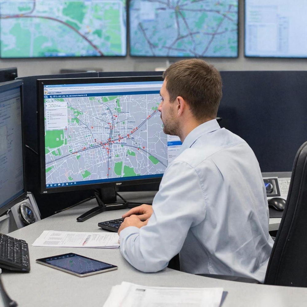 Организация дорожного движения (ОДД)