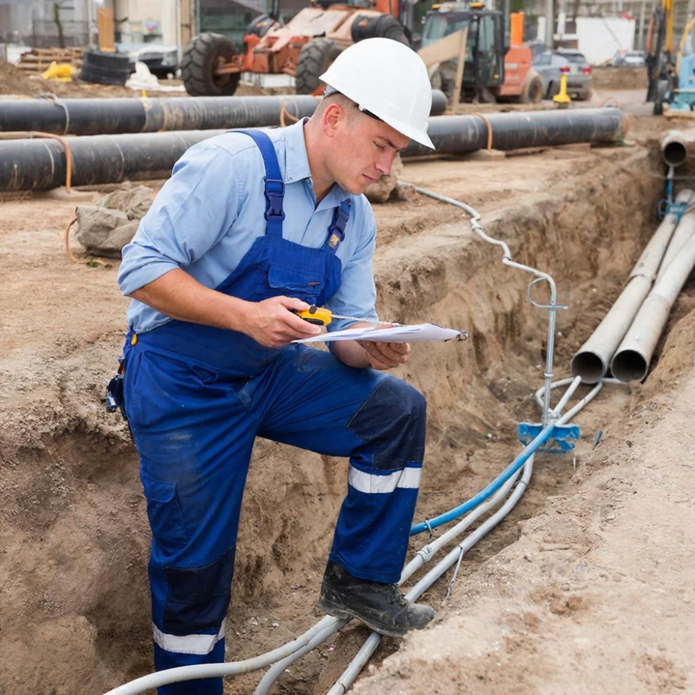 Устройство наружных сетей водопровода и канализации