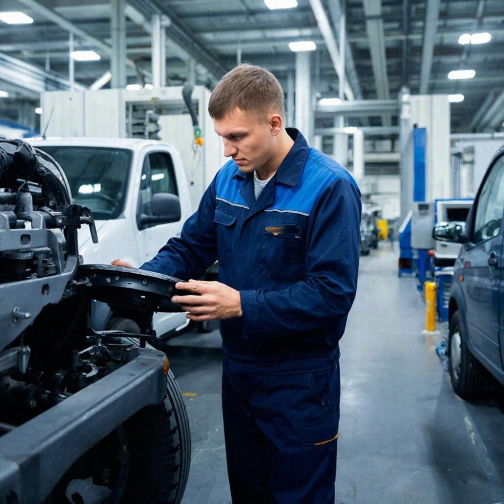 Инженер по эксплуатации машин, оборудования и автотранспортных средств