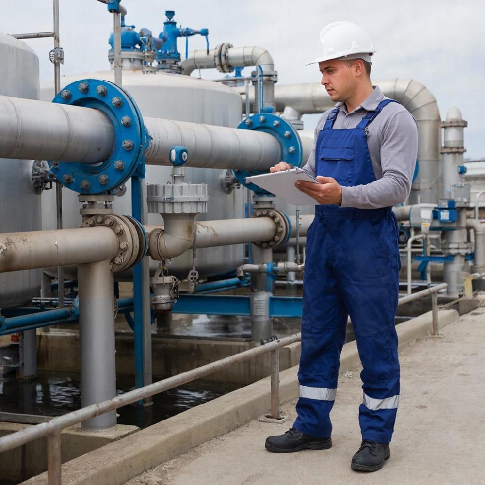 Специалист по эксплуатации очистных сооружений водоотведения