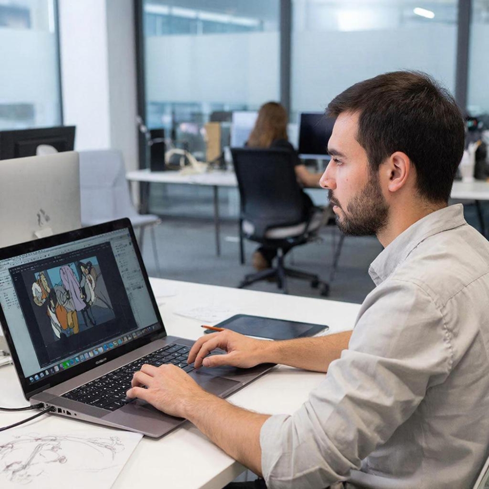 Анимация и компьютерная графика (компьютерные игры)