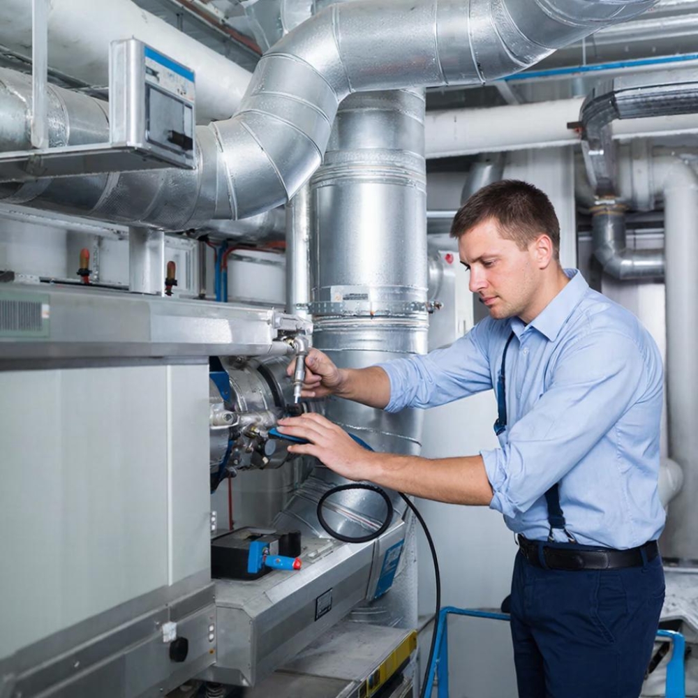 Обслуживание и эксплуатация систем вентиляции и кондиционирования