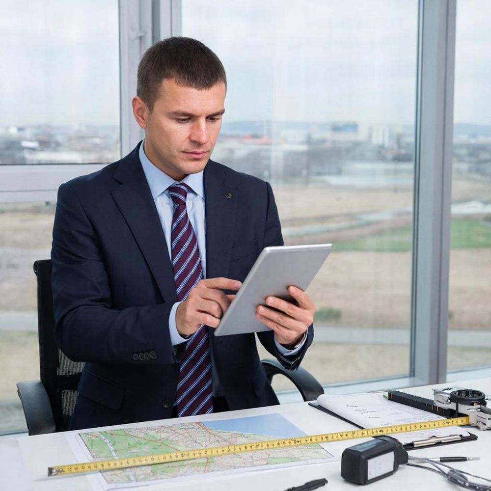 Землеустроитель. Земельно-имущественные отношения