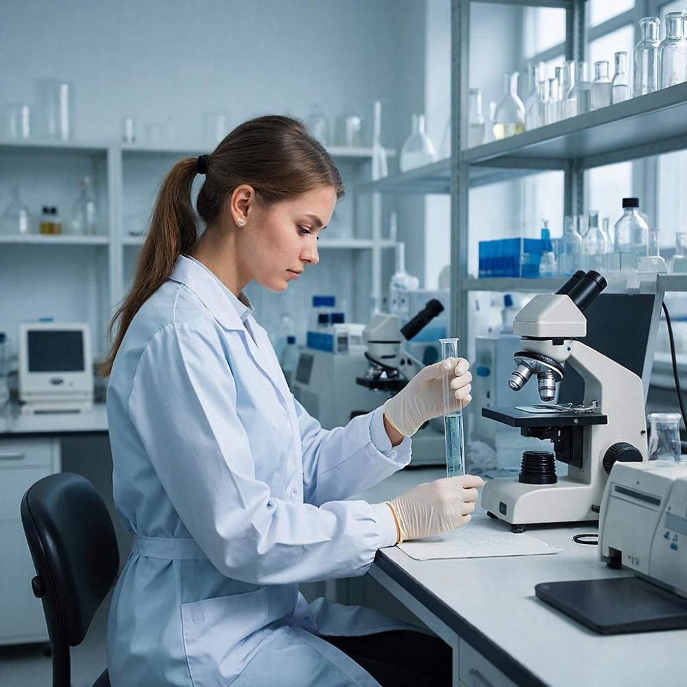 Специалист по химическому анализу воды в системах водоснабжения, водоотведения, теплоснабжения