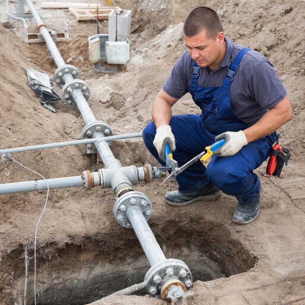 Эксплуатация и ремонт наружных сетей и сооружений водоснабжения и водоотведения