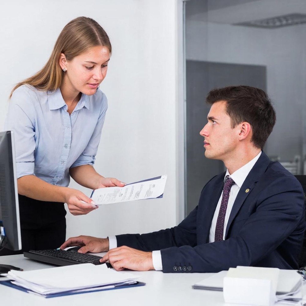 Ведение общего воинского учета работников организации