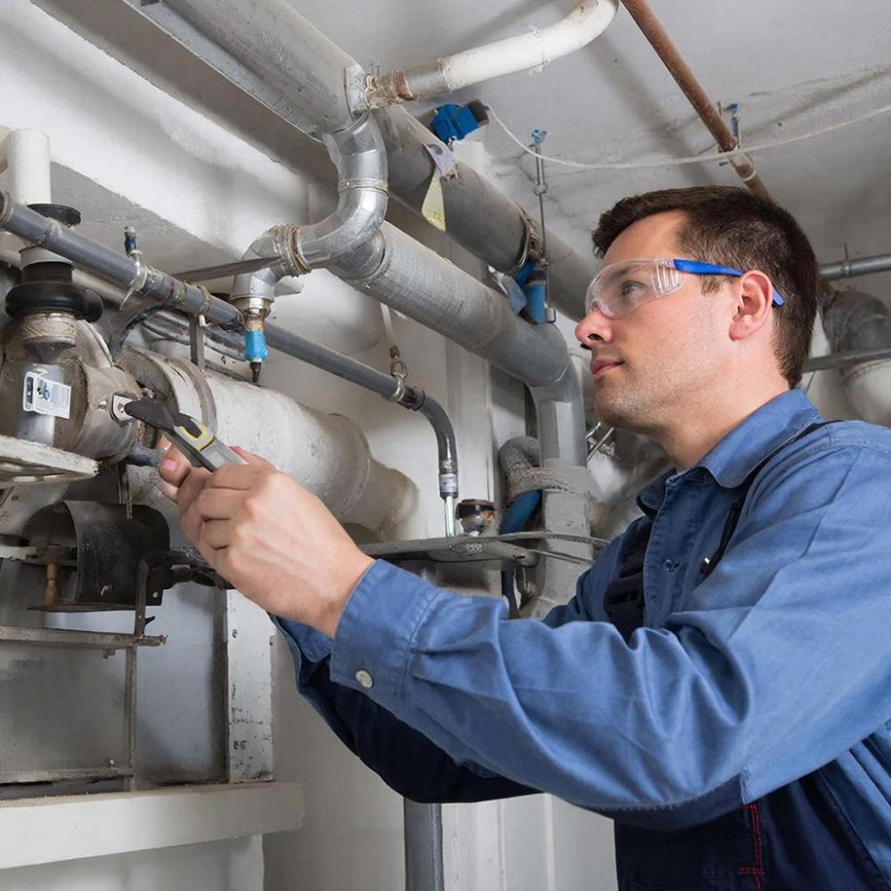 Эксплуатация и ремонт систем вентиляции помещений