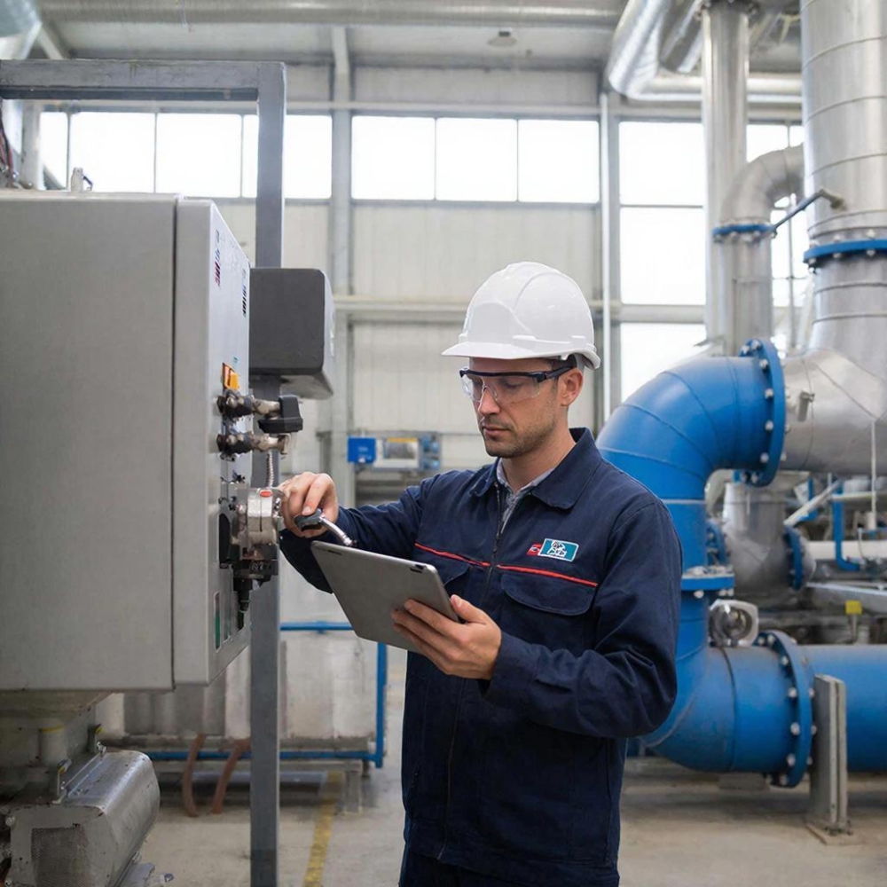 Промышленная вентиляция и кондиционирование