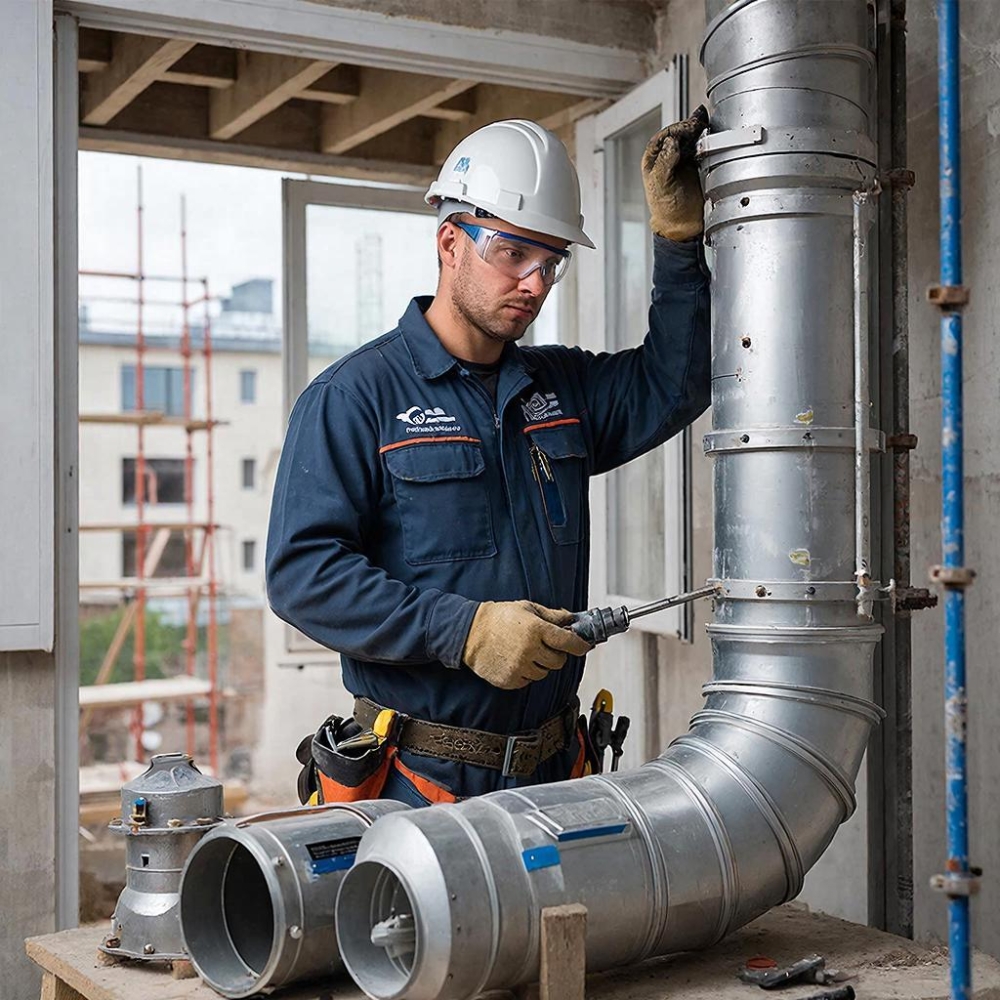 Монтаж и эксплуатация внутренних сантехнических устройств, кондиционирования воздуха и вентиляции