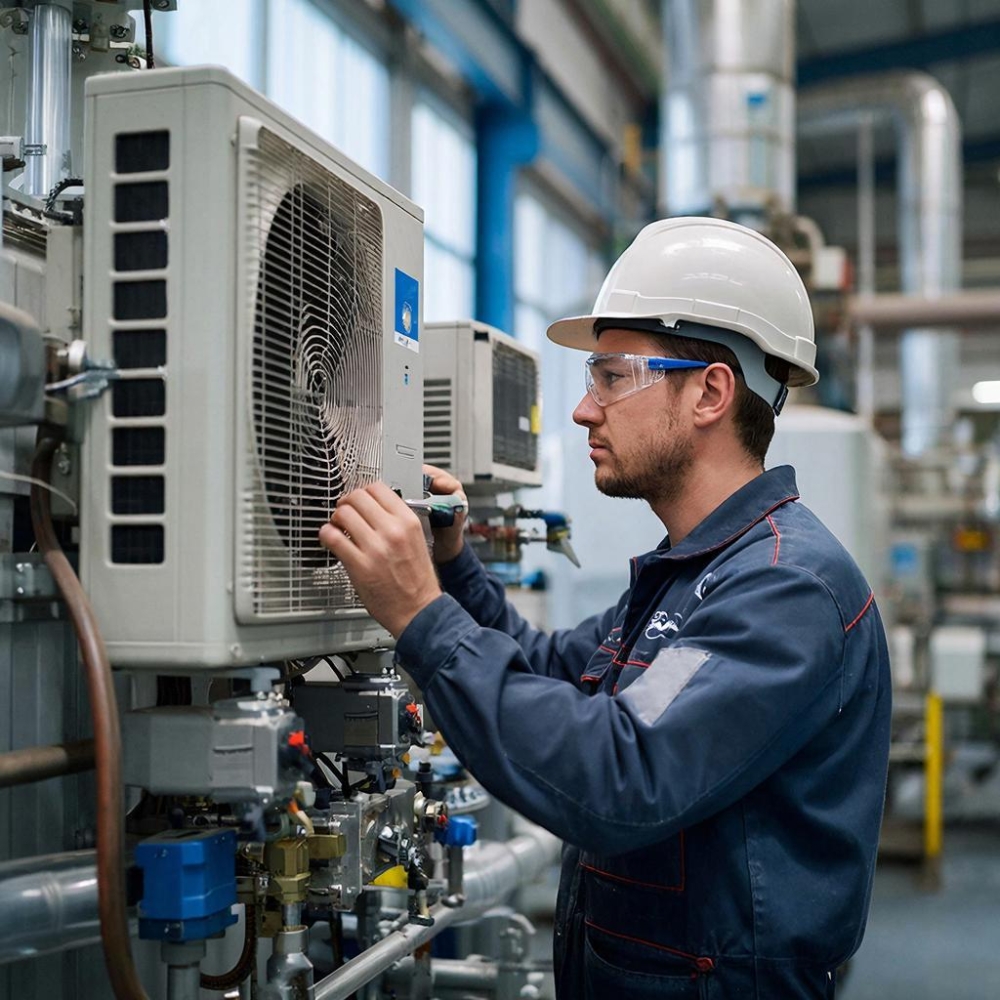 Обслуживание систем кондиционирования и вентиляции