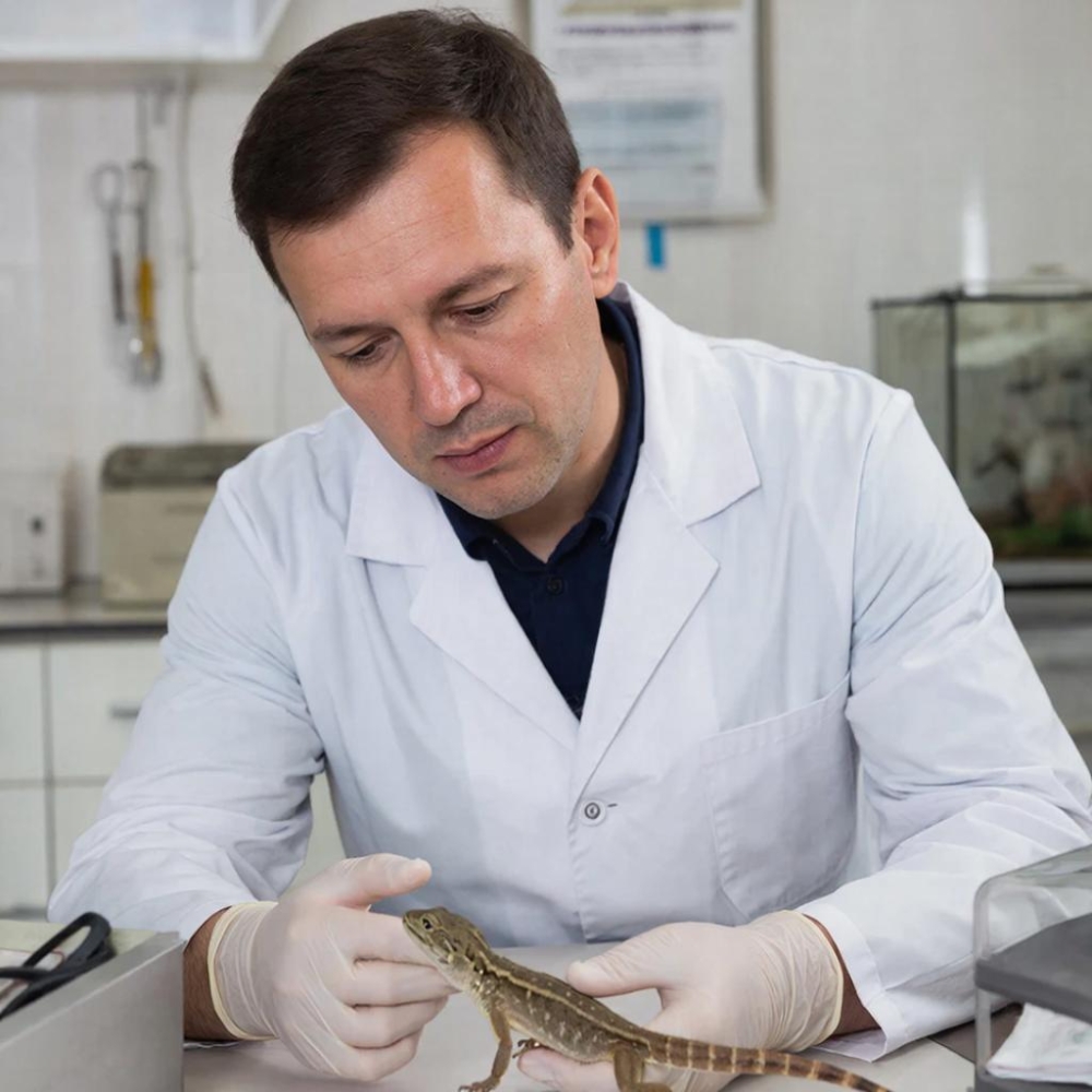 Ветеринарная герпетология