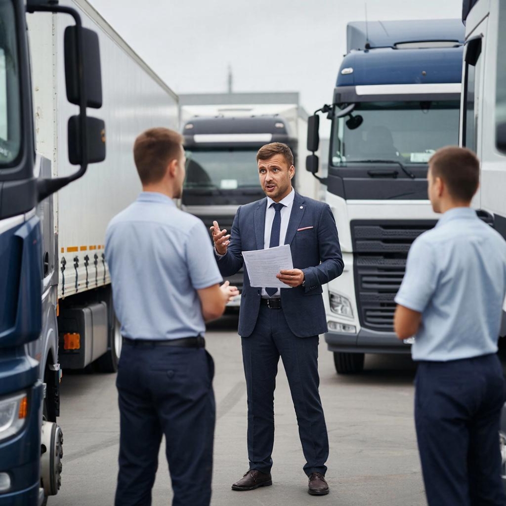 Начальник отдела организации работ по безопасности дорожного движения