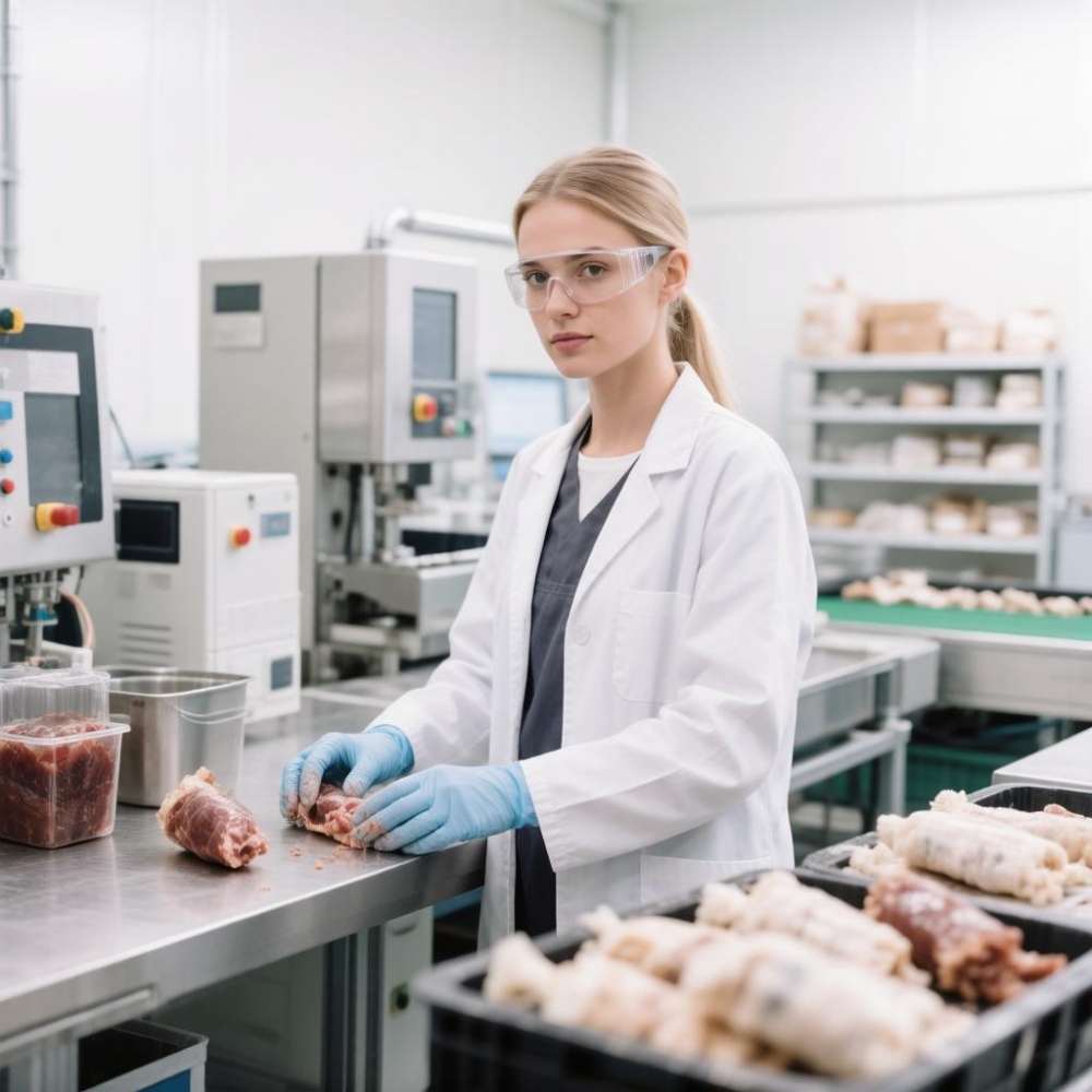 Продукты из вторичных ресурсов животного происхождения