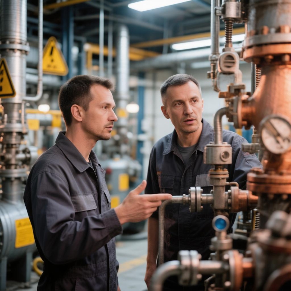 Безопасное ведение газоопасных, огневых и ремонтных работ