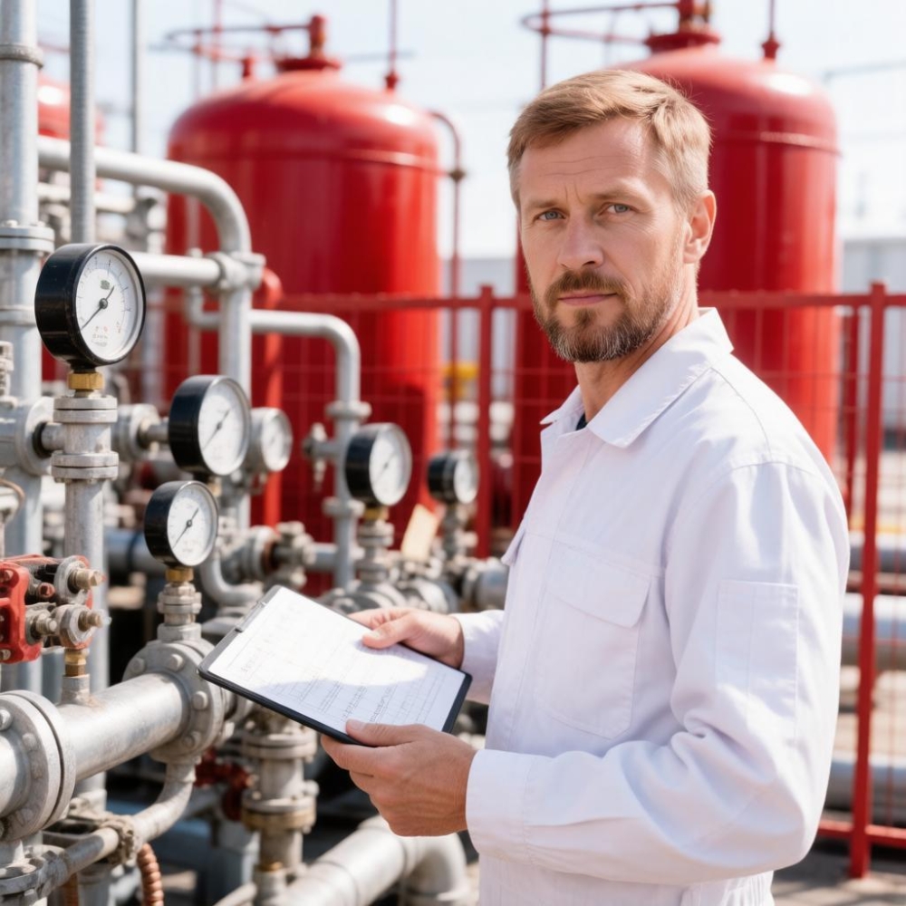 Эксплуатация сетей газораспределения и газопотребления газотурбинных и парогазовых установок