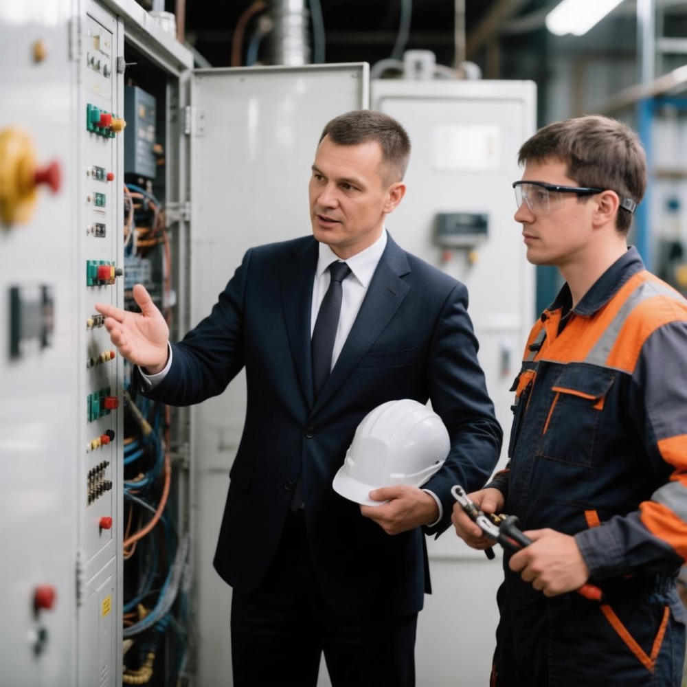 Требования к порядку работы в электроустановках потребителей