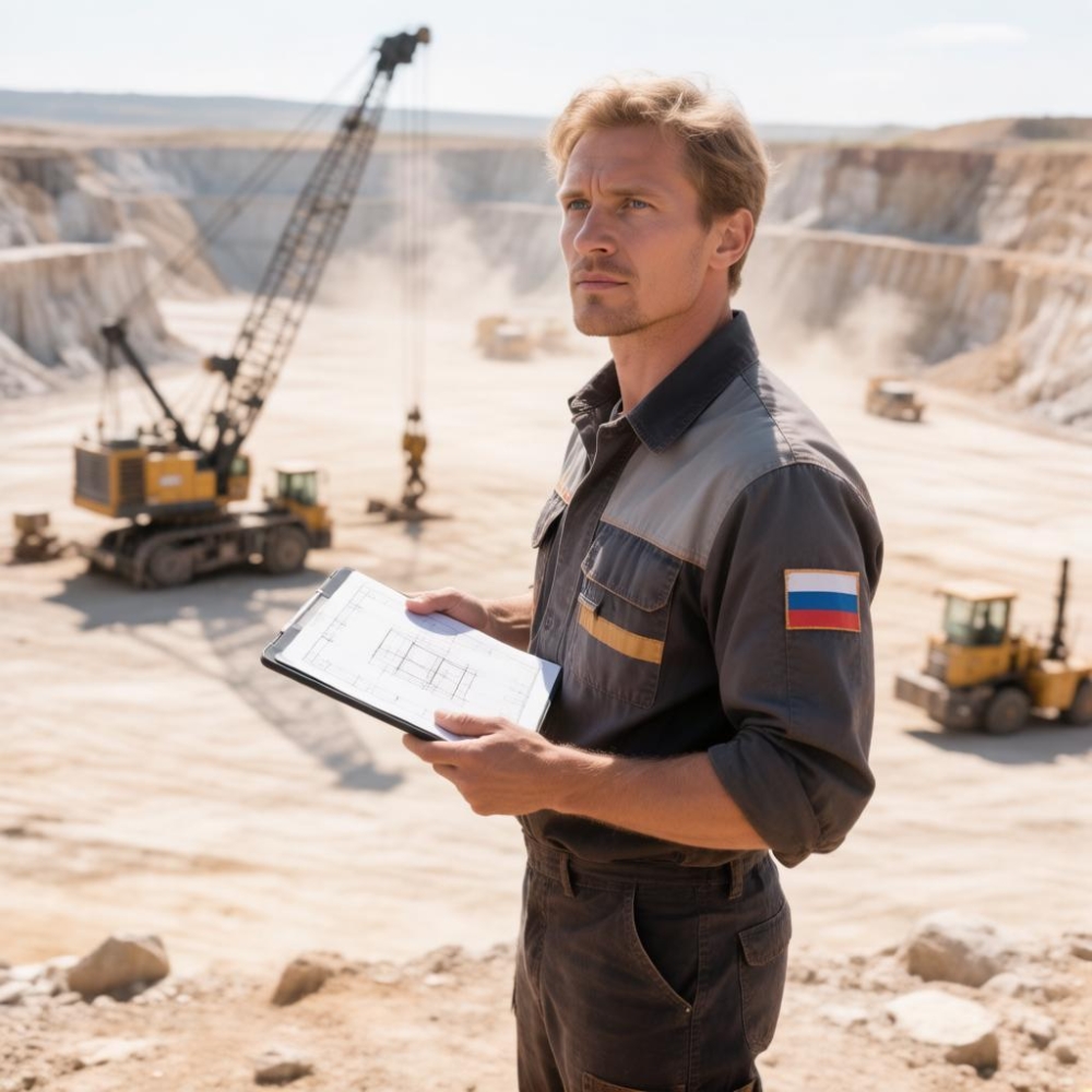 Открытые горные работы