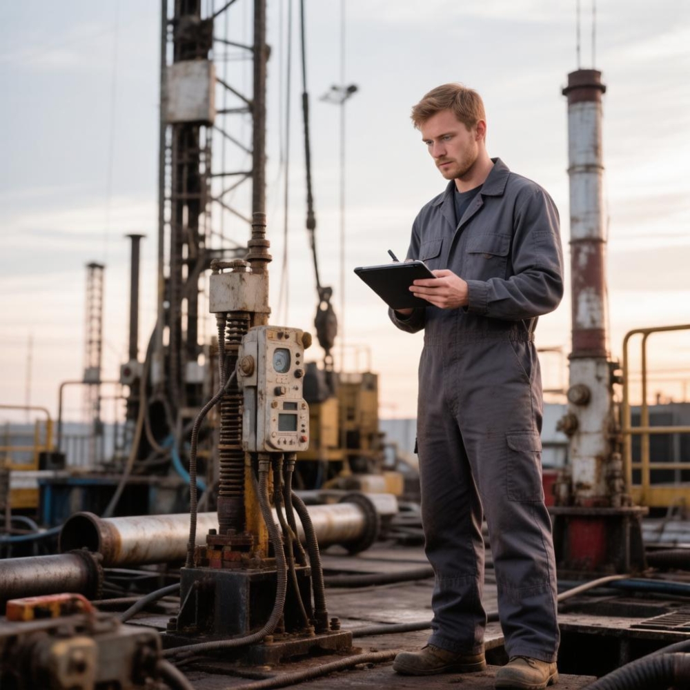 Бурение нефтяных и газовых скважин
