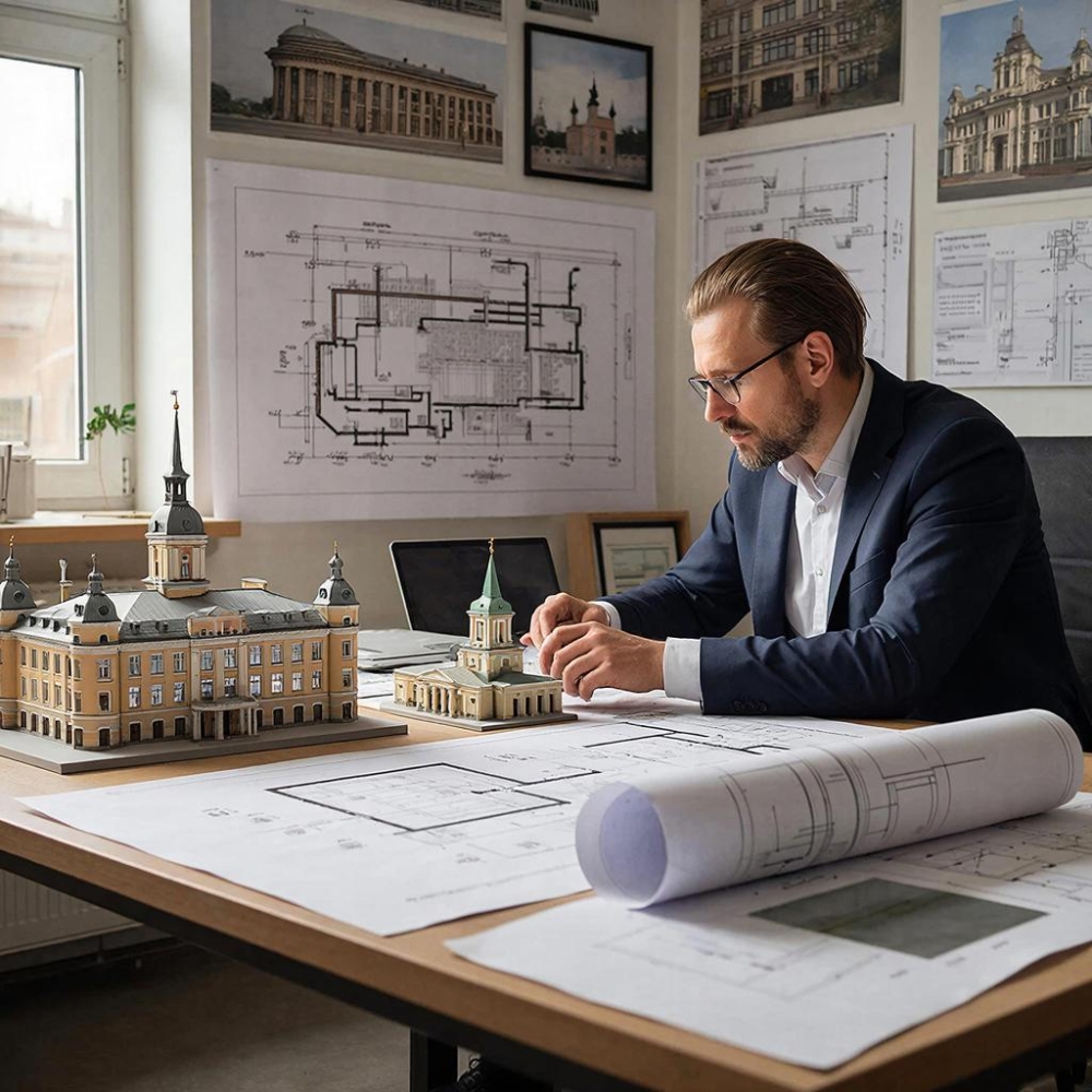 Инженерные системы на памятниках архитектуры