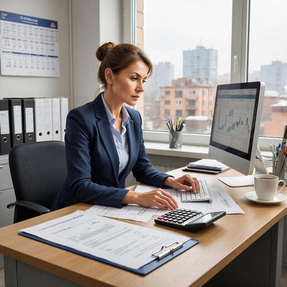 Бухгалтерский и налоговый учет в строительных организациях