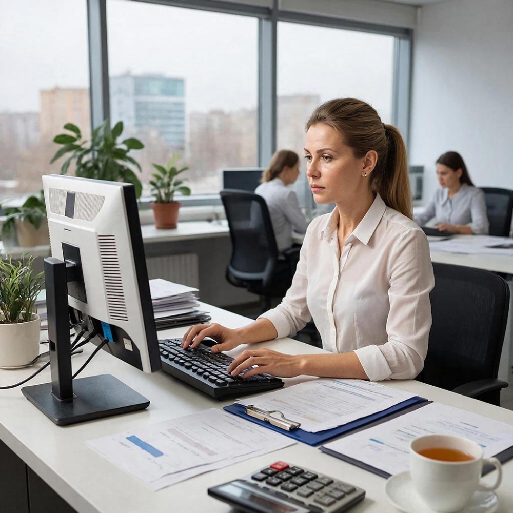 Главный бухгалтер коммерческой организации