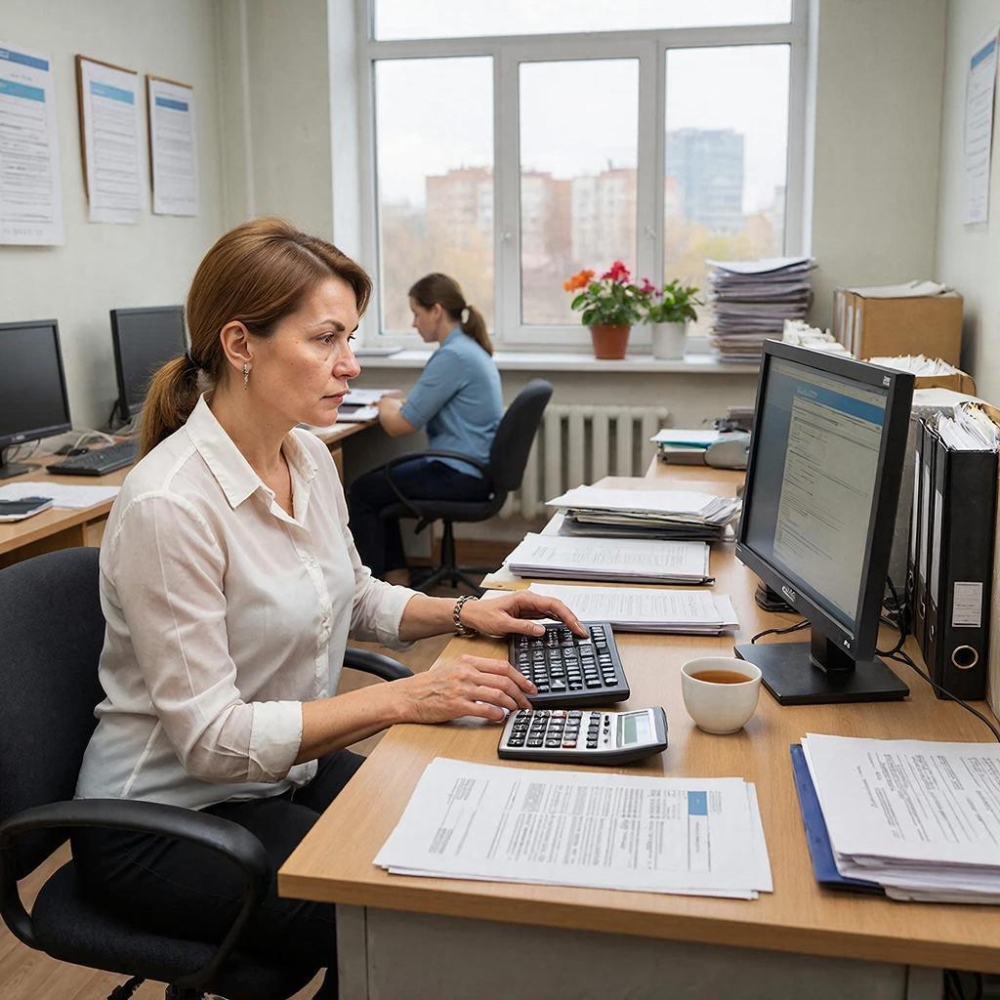 Главный бухгалтер бюджетной сферы