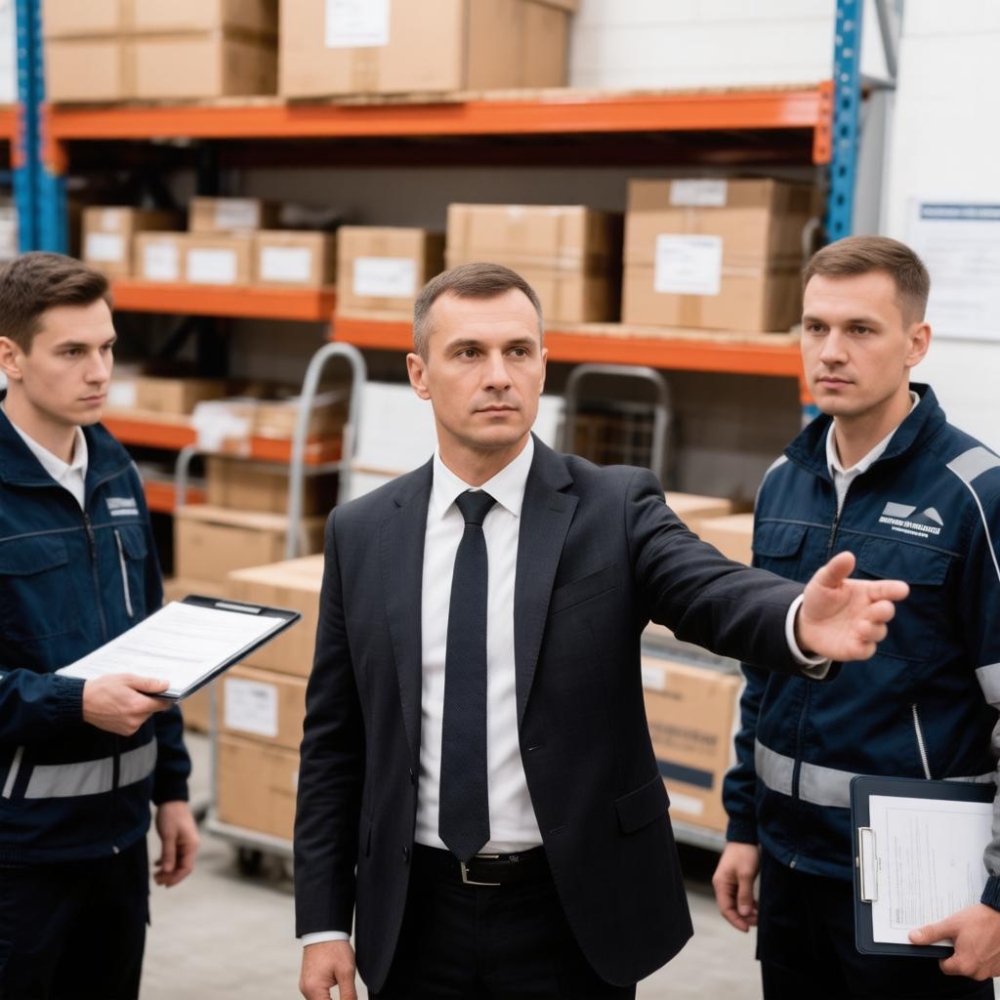 Супервайзер курьерской доставки