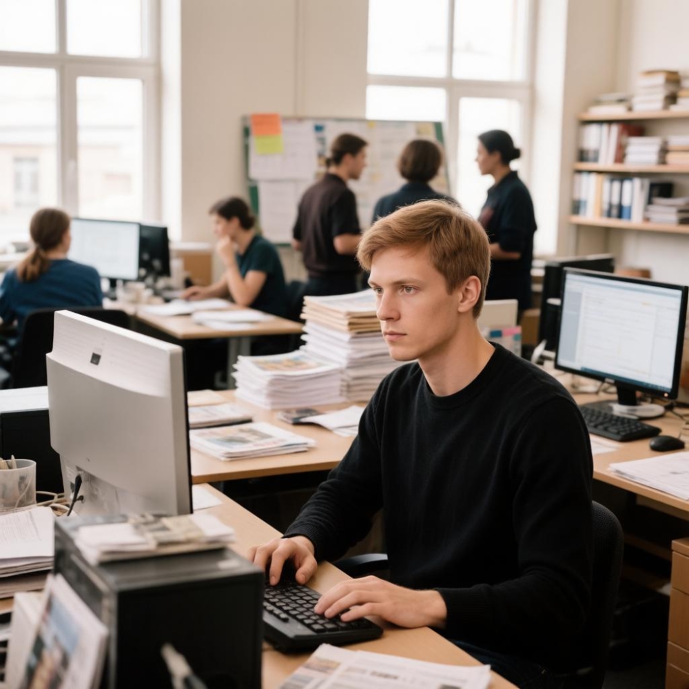 Редактор средств массовой информации